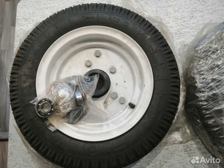 Колёса для мотоблока, полностью в сборе