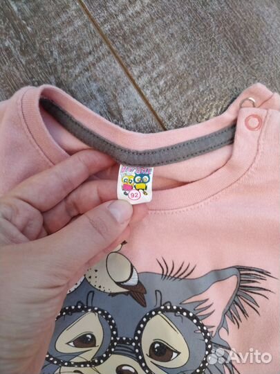 Одежда для девочки комплект 92 размер новый
