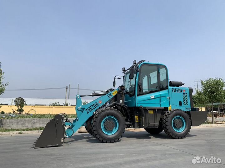 Фронтальный погрузчик ZVEZDA ZL15E, 2023