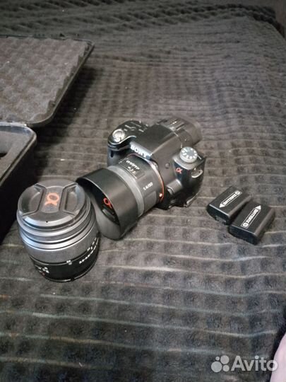 Зеркальный фотоаппарат sony a55