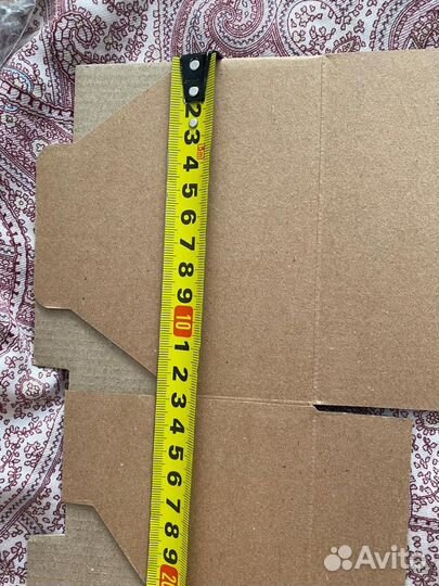 Самосборные картонные коробки (уп.10 штук)