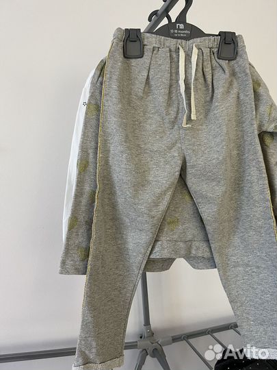 Вещи пакетом на девочку 128