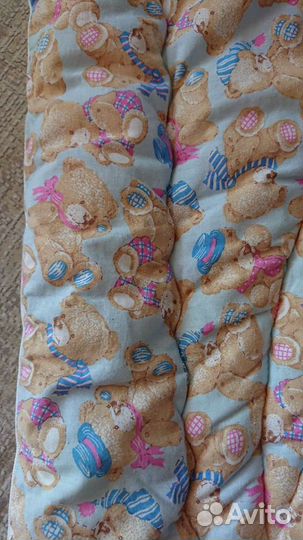 Одеяло детское синтетическое 140х110 Даргез