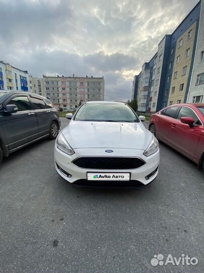 Ford Focus 1.6 МТ, 2018, 177 000 км