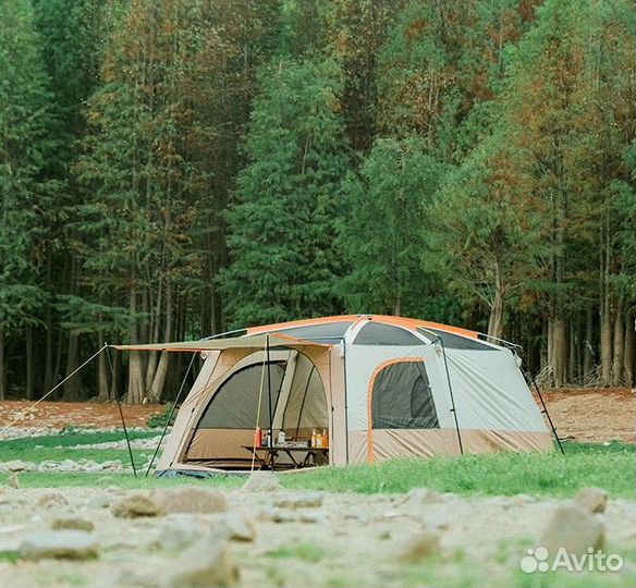 Палатка туристическая Chanodug FX2078, 330х210х185