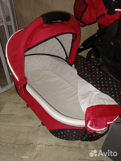 Коляска 3 в 1 Happych Aviator