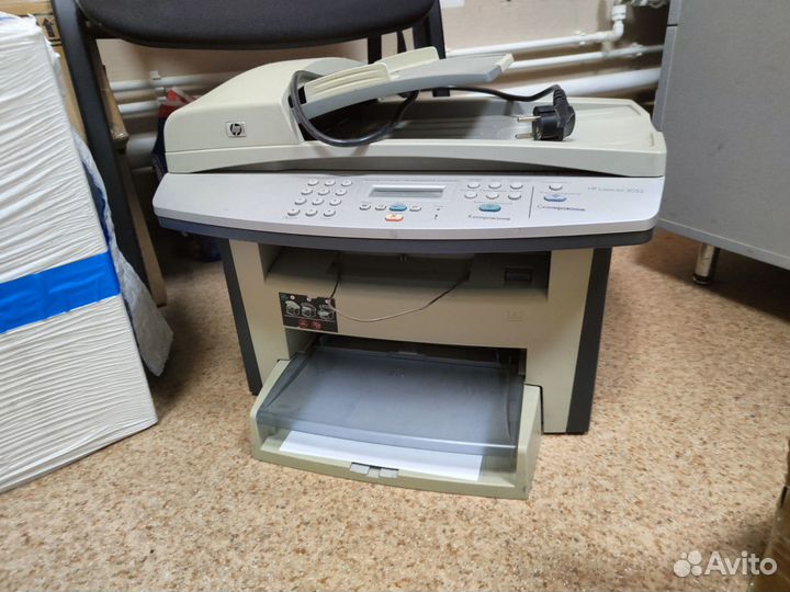 Мфу лазерный HP LaserJet 3052 (рабочий)