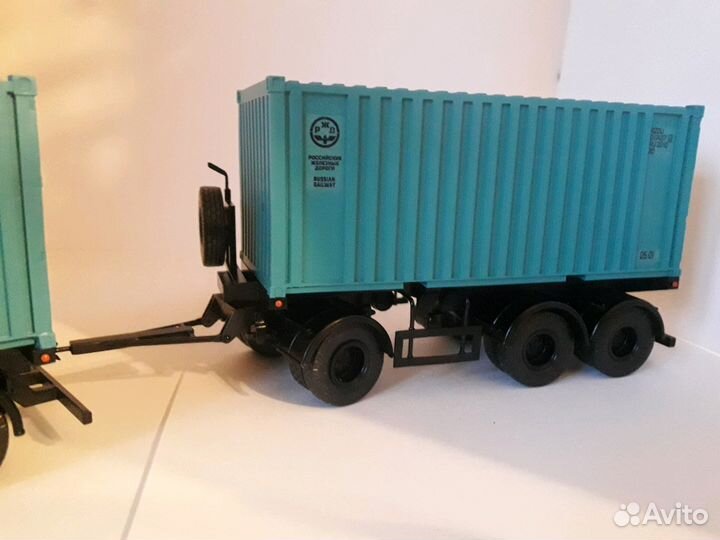 Мзкт 690100 + прицеп мзкт 801612