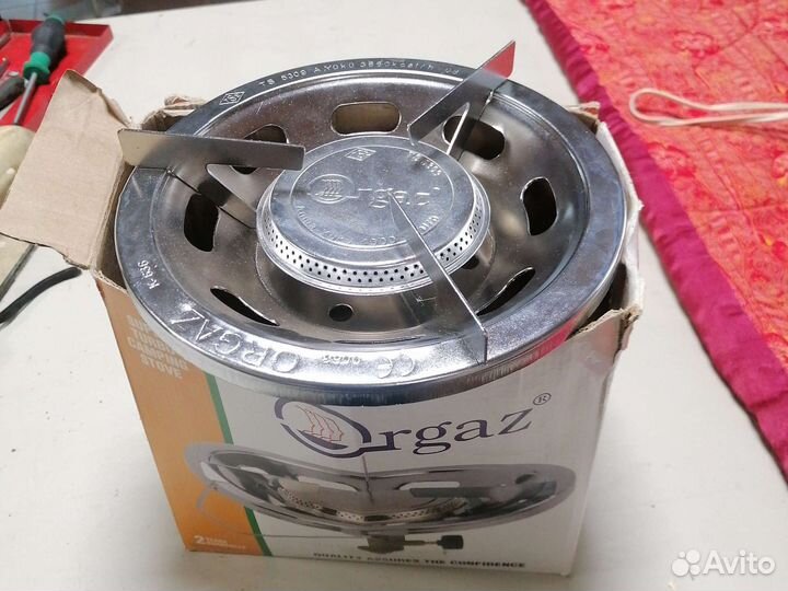 Газовая горелка