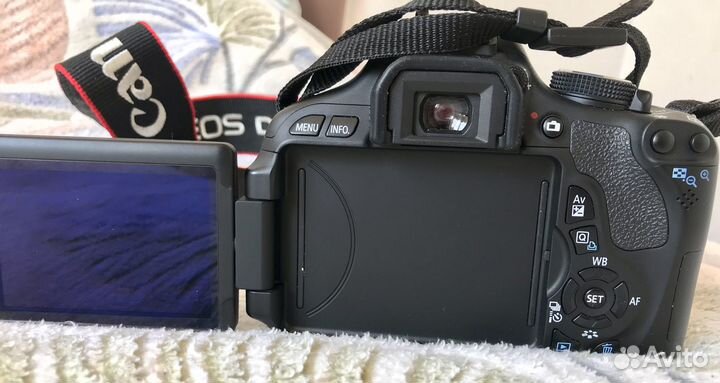 Фотоаппарат canon eos 600d