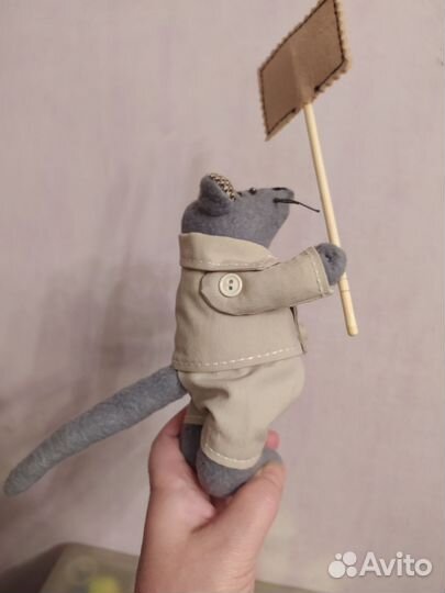 Мышь мануальный терапевт подарок врачу