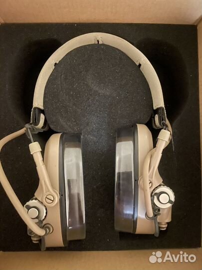 Активные наушники AMP для стрельбы