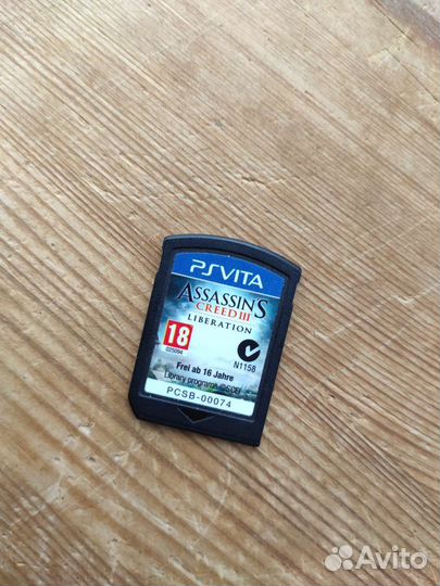 Игра Assassin’s Creed III: Liberation для PS Vita