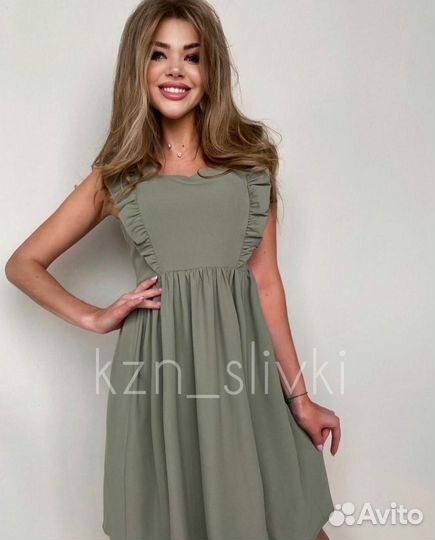 Платье новое с биркой