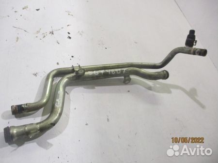 Трубка охлаждающей жидкости металлическая