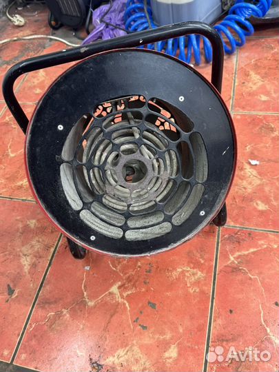 Тепловая пушка