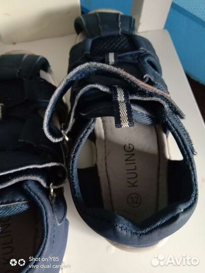 Сандали, 32 размер