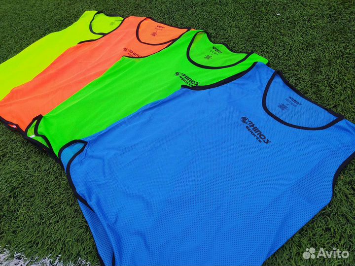 Манишки 5 цветов (пр-во Германия). Новые. 18шт