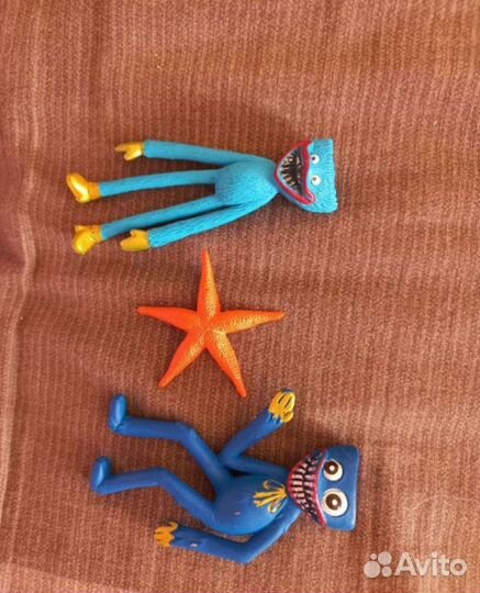 Хагги Вагги. Макдональдс, Гремлин. Chicco машинка