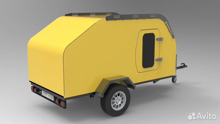Прицеп дача 