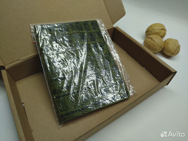 Обложка на паспорт из натуральной кожи