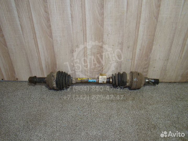 Полуось передняя левая Chevrolet Lacetti (J200) 2