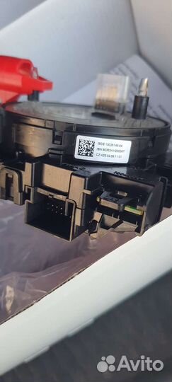 Подрулевой и шлейф в комплекте на гольф + 2011г