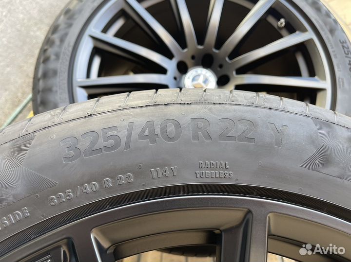 Оригинал колёса R22 Mercedes GLS X167 AMG