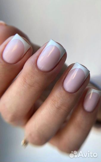 Нарашивание ногтей педикюр