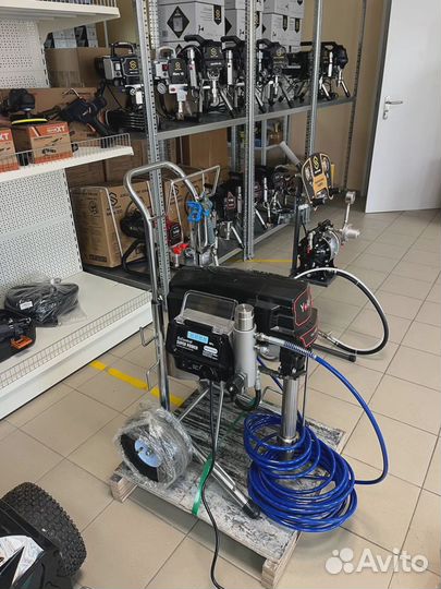 Окрасочный аппарат yokiji YKJ 1050