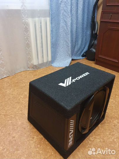 Активный сабвуфер Alpine SWD-355