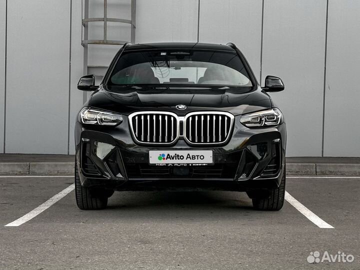 BMW X3 2.0 AT, 2022, 21 700 км