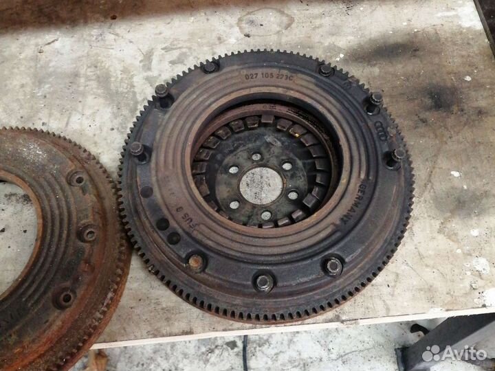 Гольф 2, 3 маховик