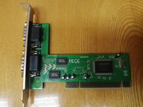 Контроллер RS232 (com порт) PCI