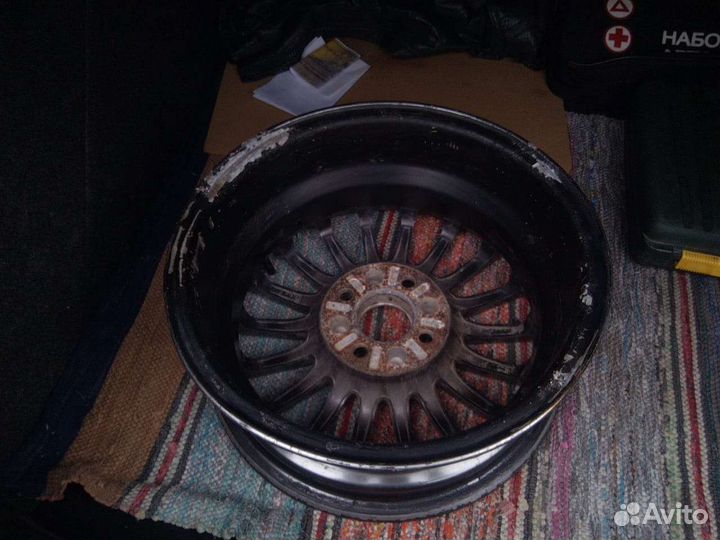 Литые диски кик Калина - спорт r14 на ваз бу