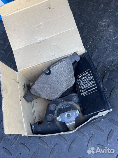 Тормозные колодки bmw e60/61 e63