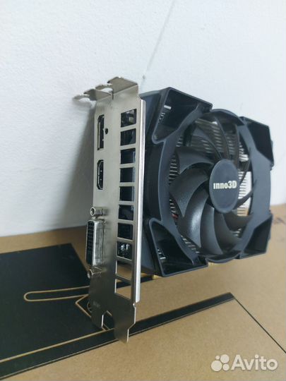 Видеокарта Inno3D gtx 1050ti 4gb