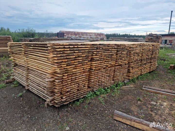 Доска обрезная