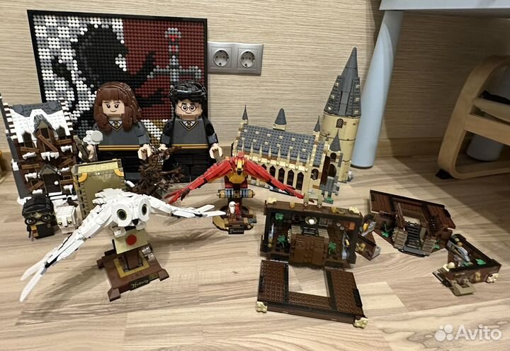 Лего минифигурки и наборы