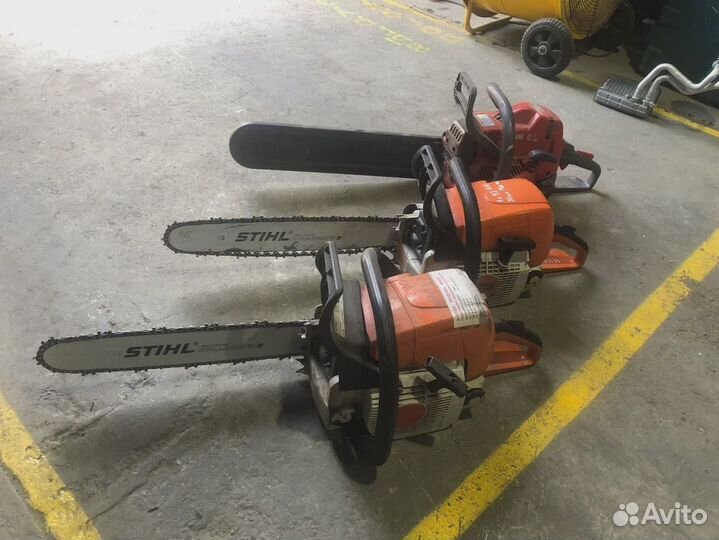 Аренда и прокат бензопилы