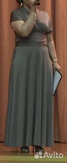 Вечернее платье