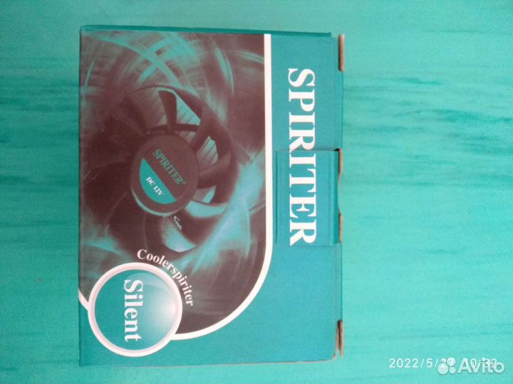 Кулер процеccорный сокет 775