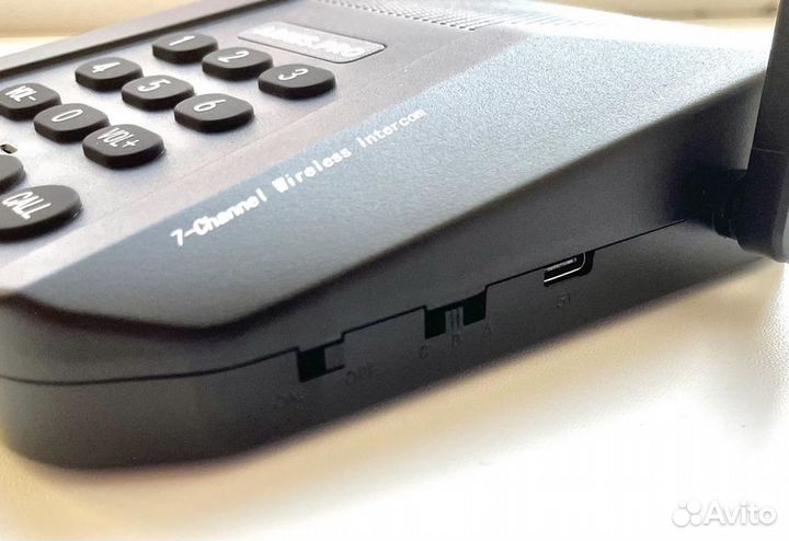 Переговорное устройство. Настольная рация