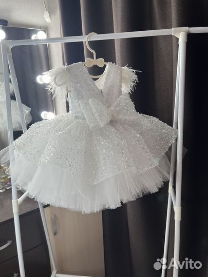 Пышное платье для девочки