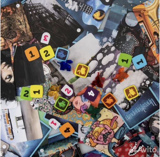 Настольная игра Имаджинариум Cosmodrome Games