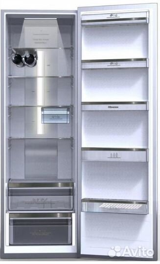 Холодильник Hisense RS-47WL4SIA Новый