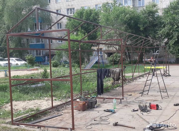 Сварочные работы на выезд и изделия на заказ