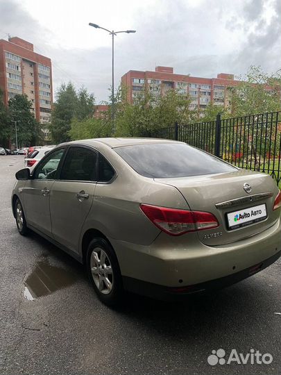 Nissan Almera 1.6 AT, 2016, 118 000 км