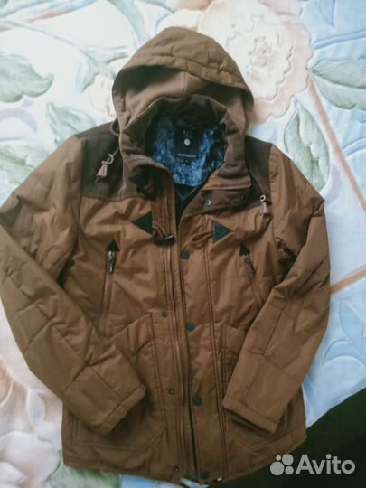 Куртка демисезонная мужская 48 50 бу