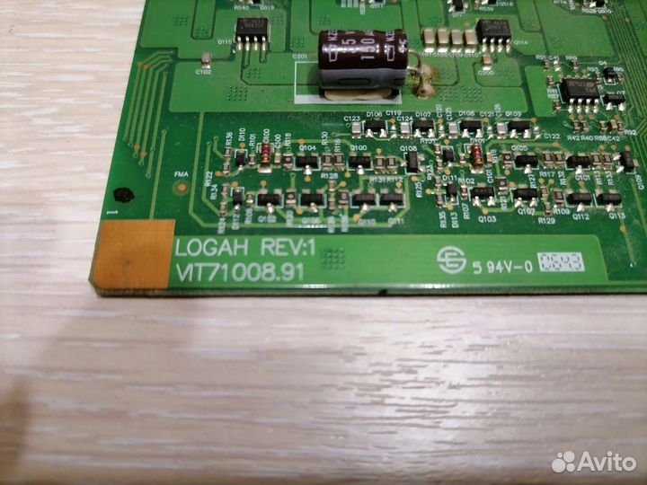 Инвертор VIT71008. 91 logah REV:1